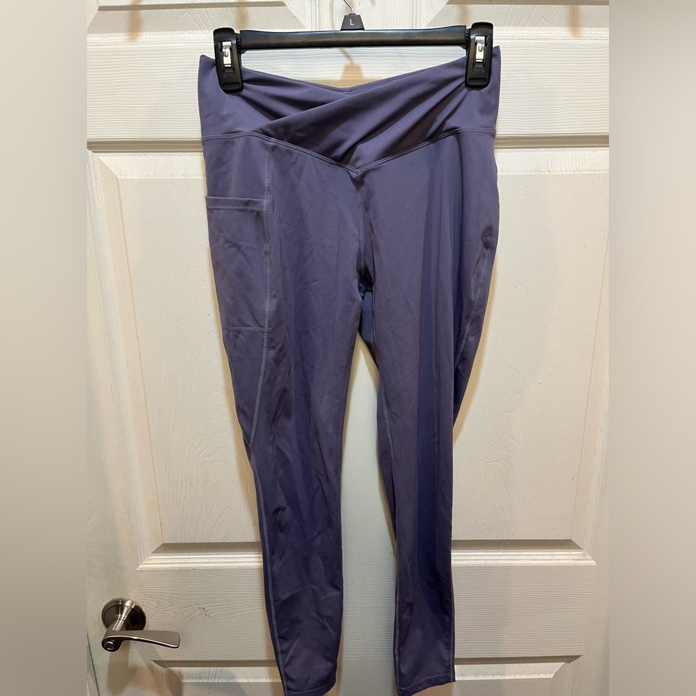 Purple Leggings
